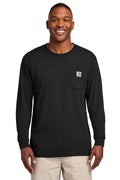 Carhartt  Workwear Pocket Long Sleeve T-Shirt. CTK126