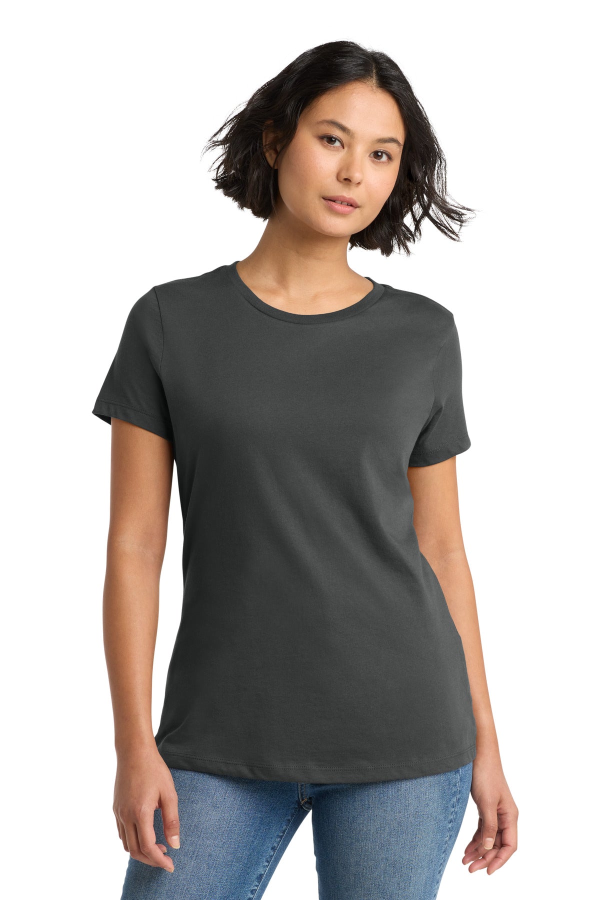 District Women's Perfect WeightTee. DM104L