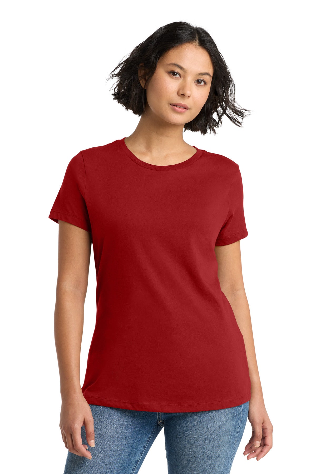 District Women's Perfect WeightTee. DM104L