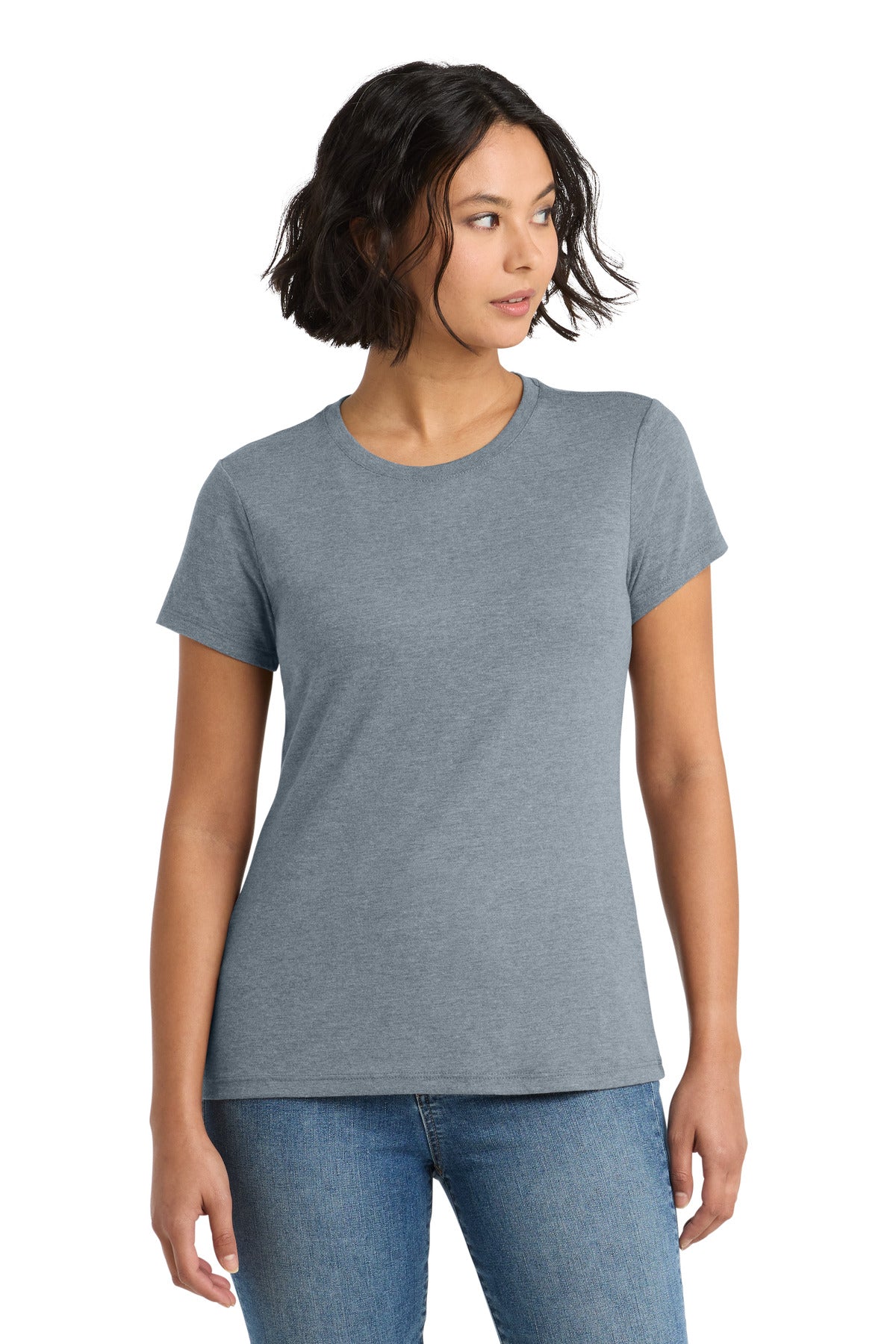 District  Women's Perfect Tri Tee. DM130L