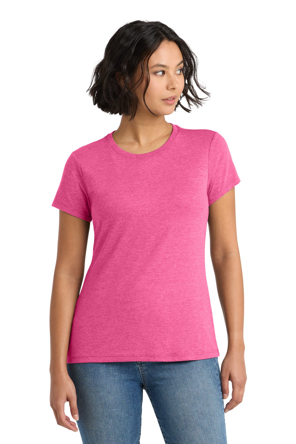 District  Women's Perfect Tri Tee. DM130L