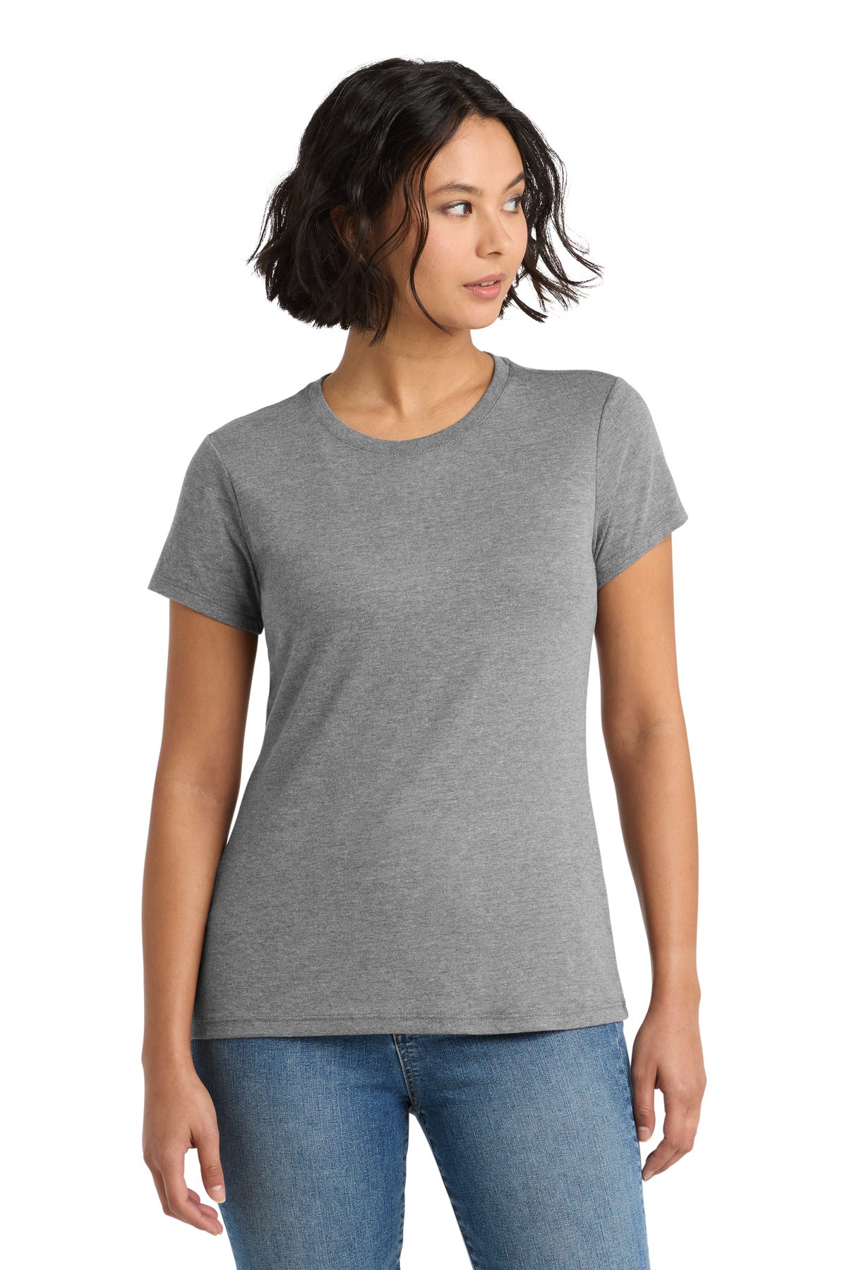 District  Women's Perfect Tri Tee. DM130L