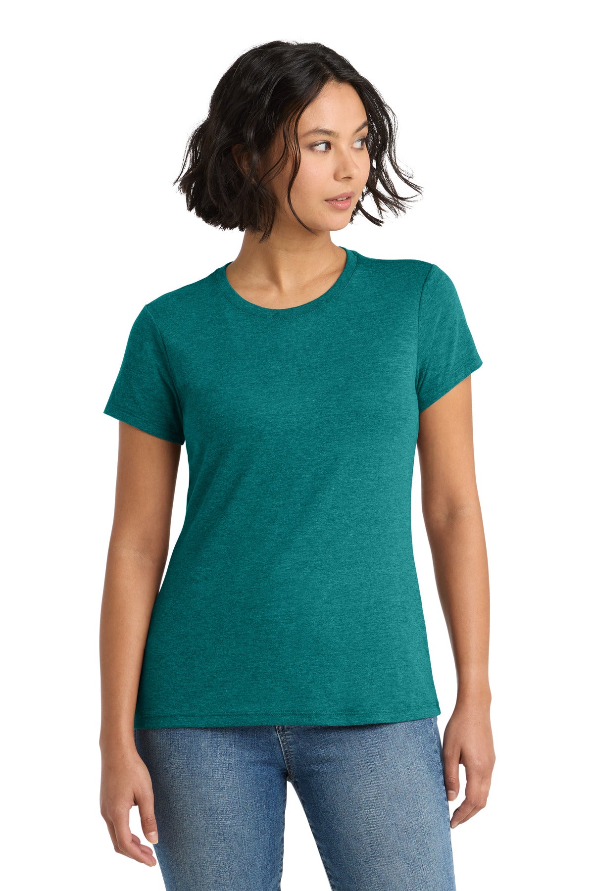 District  Women's Perfect Tri Tee. DM130L