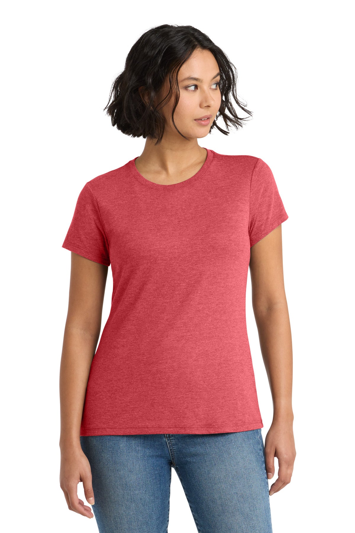 District  Women's Perfect Tri Tee. DM130L