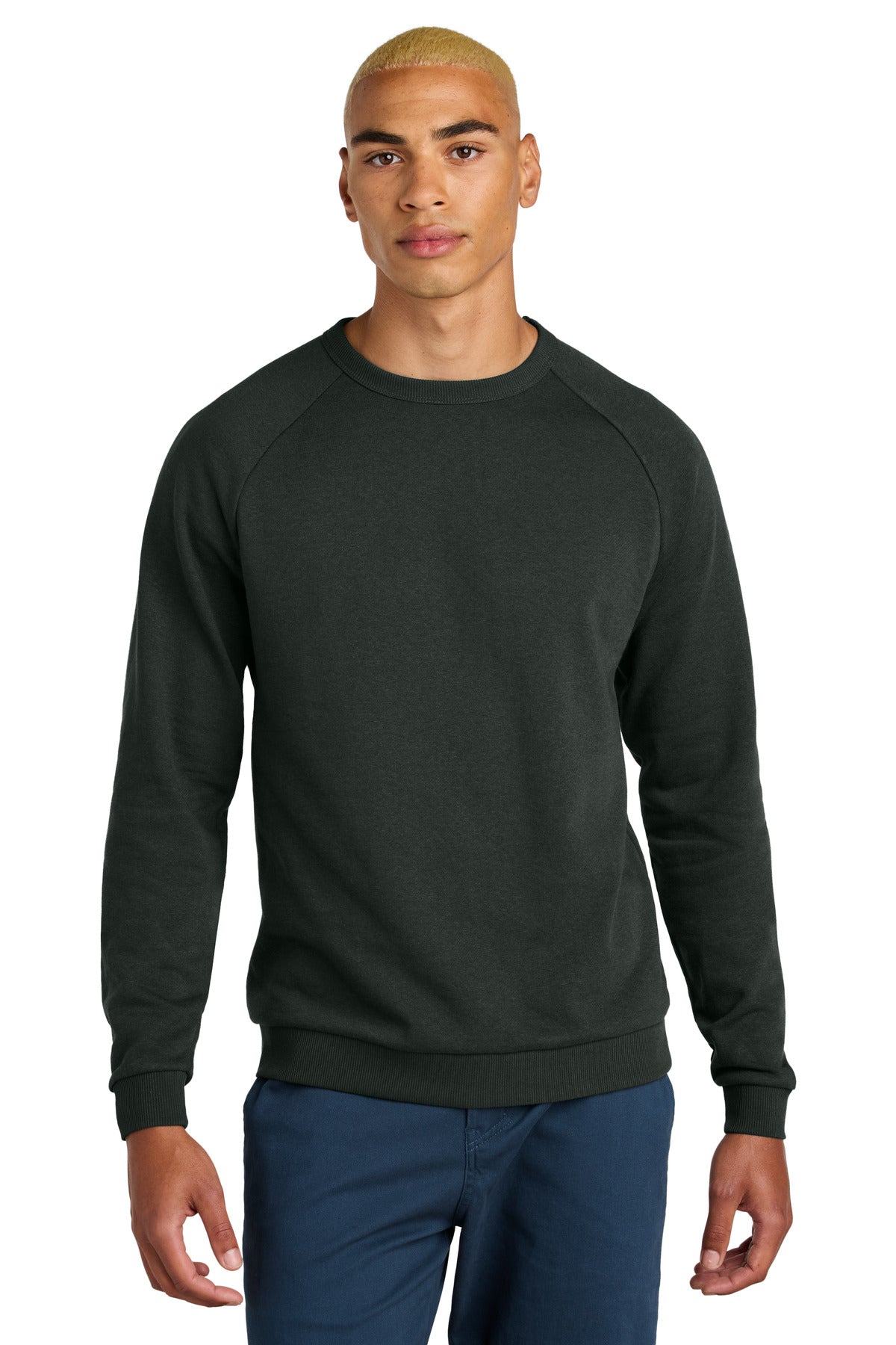 District Perfect Tri Fleece Crewneck Sweatshirt DT1304