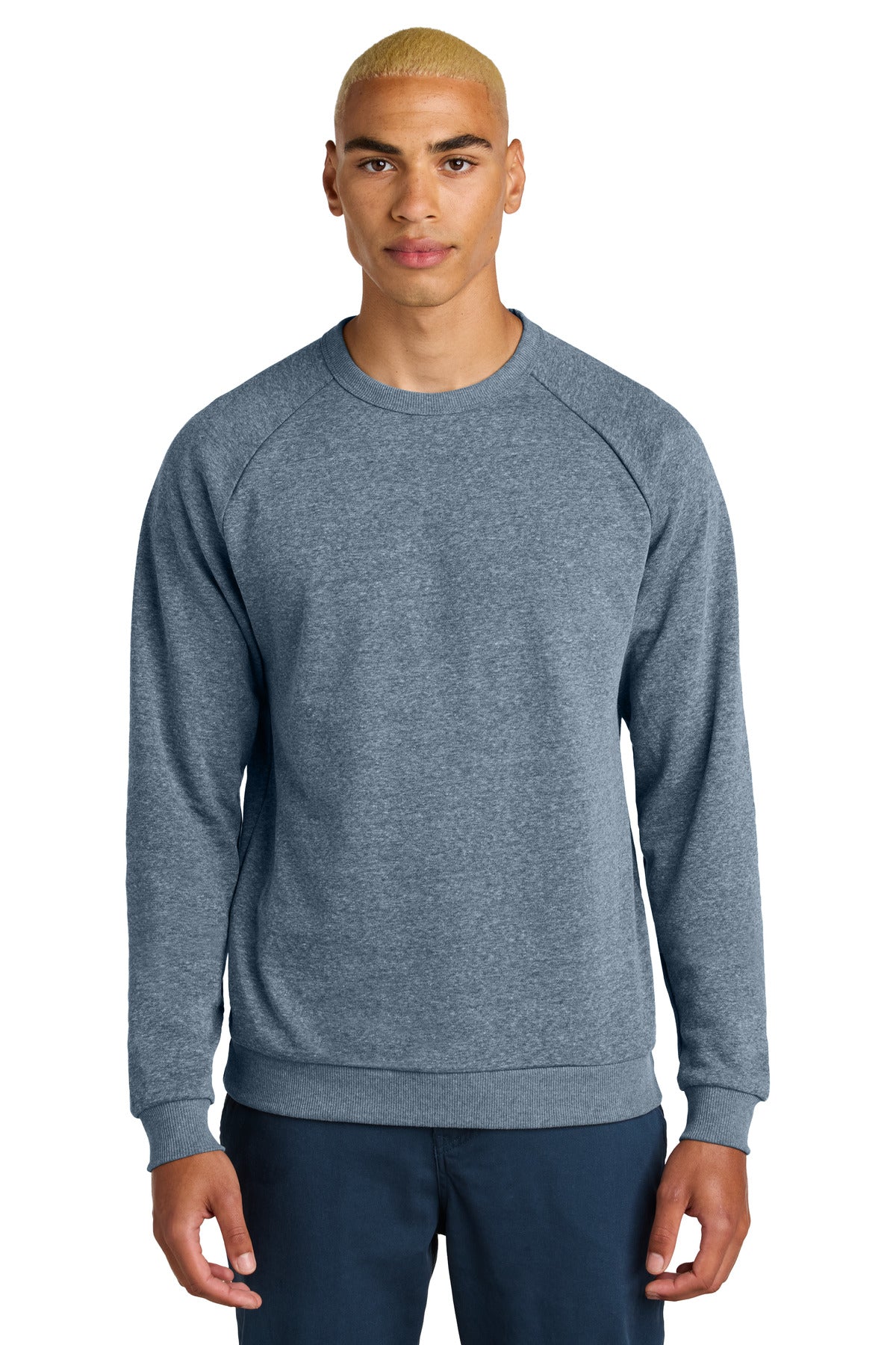 District Perfect Tri Fleece Crewneck Sweatshirt DT1304