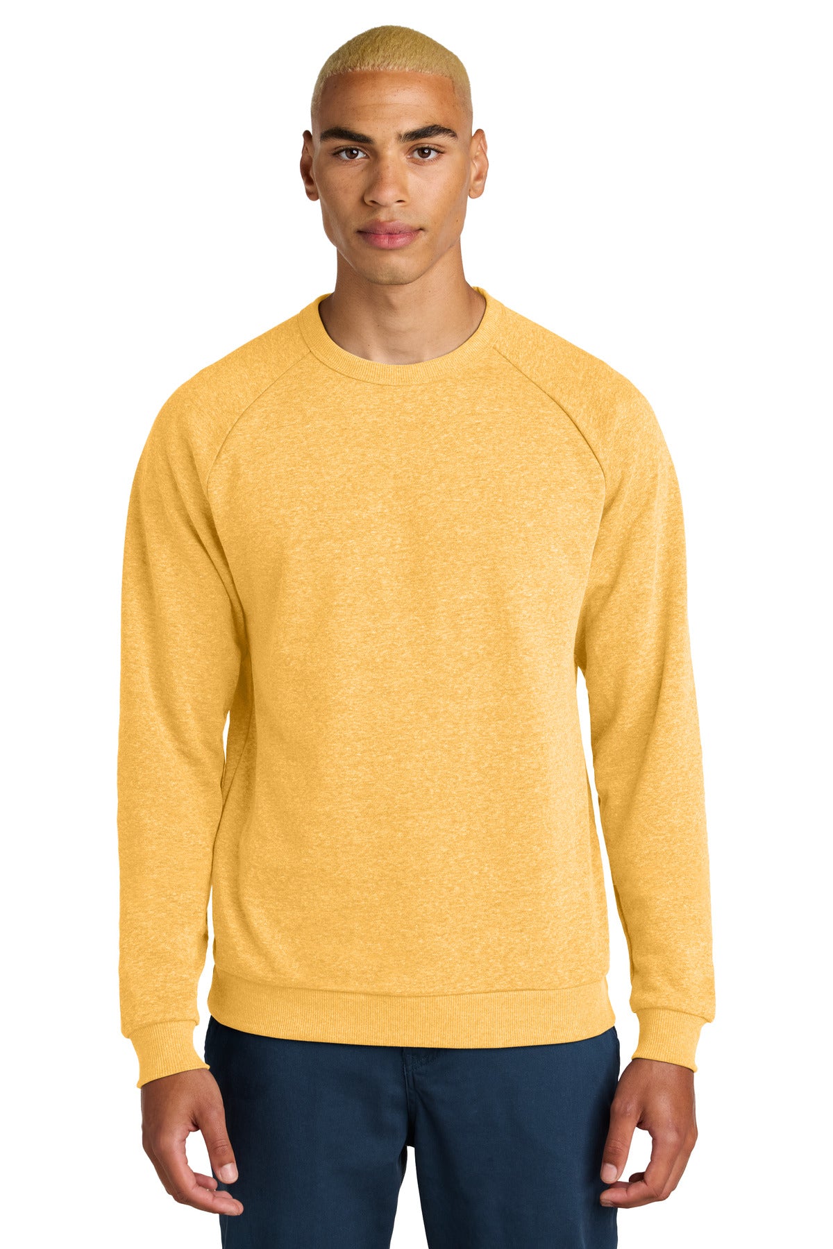 District Perfect Tri Fleece Crewneck Sweatshirt DT1304