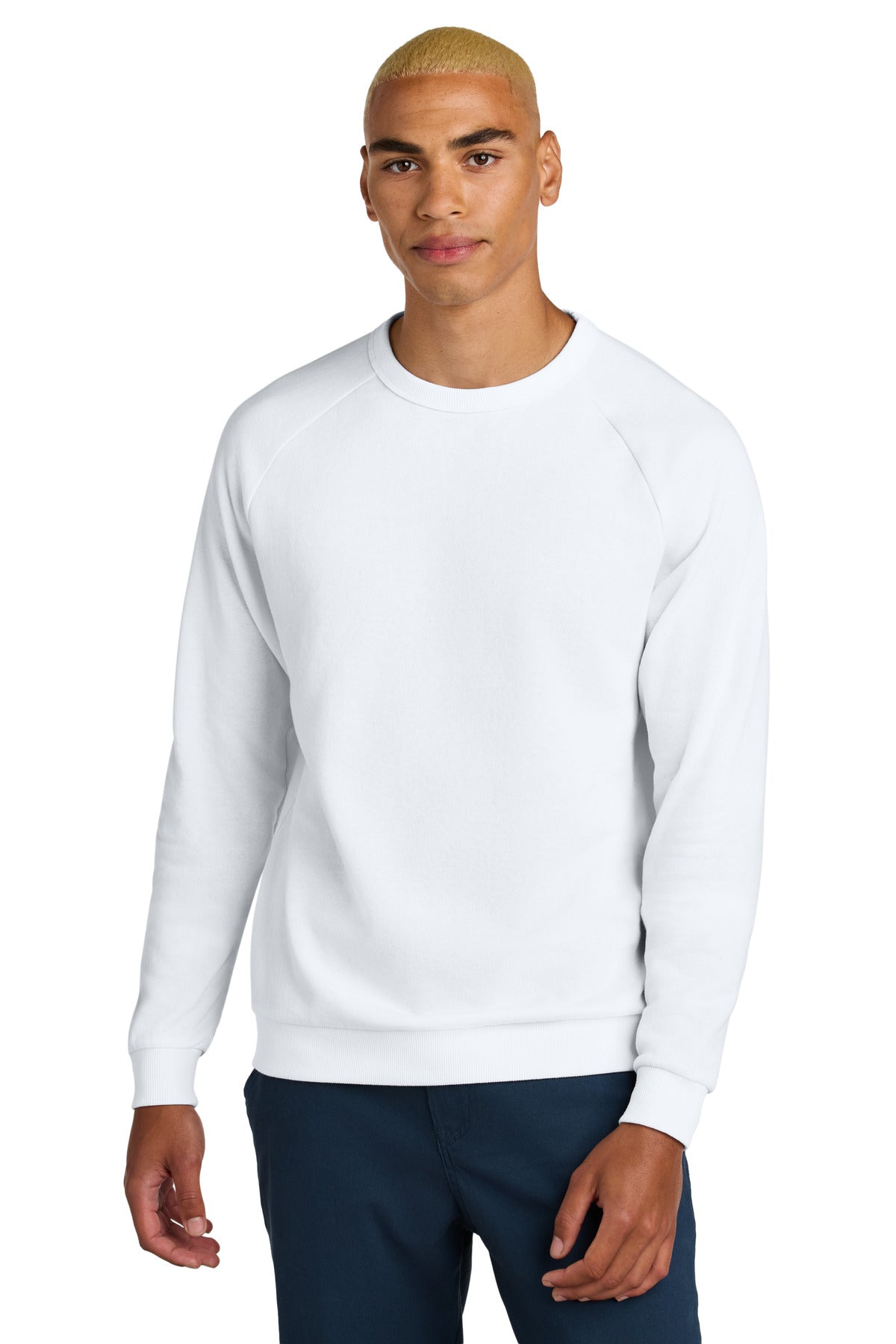 District Perfect Tri Fleece Crewneck Sweatshirt DT1304