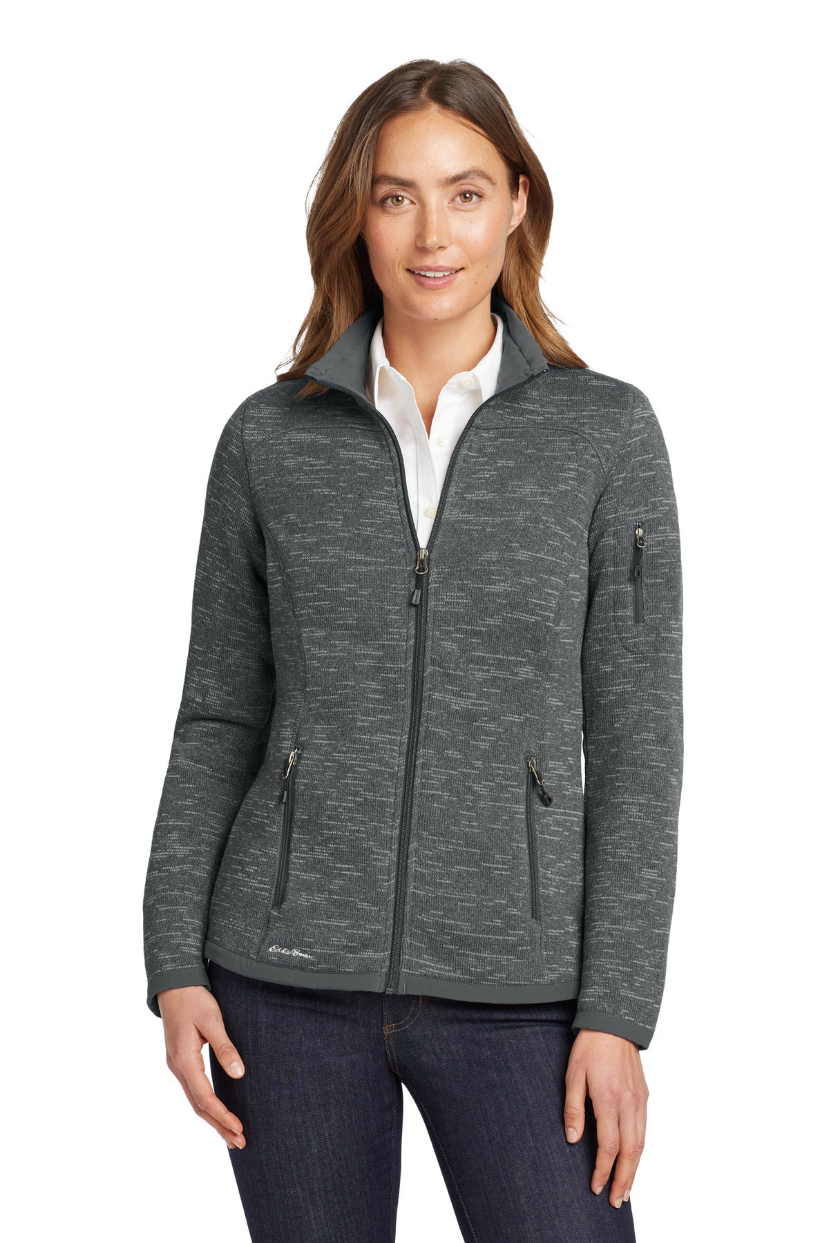 Eddie Bauer  Women's Sweater Fleece Full-Zip. EB251