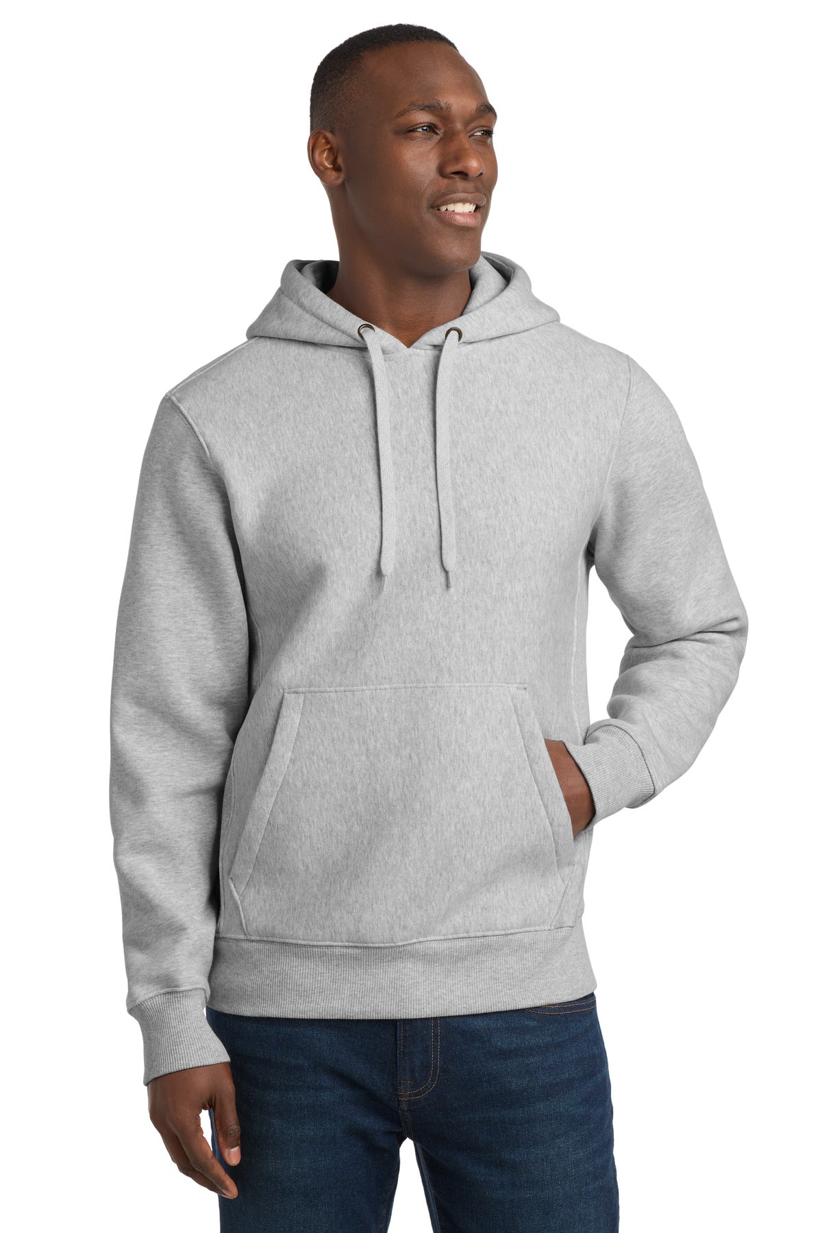 Sport-Tek Super Heavyweight Pullover Hooded Sweatshirt.  F281