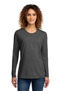 Port & Co Women's Long Sleeve Core Cotton Tee. LPC54LS
