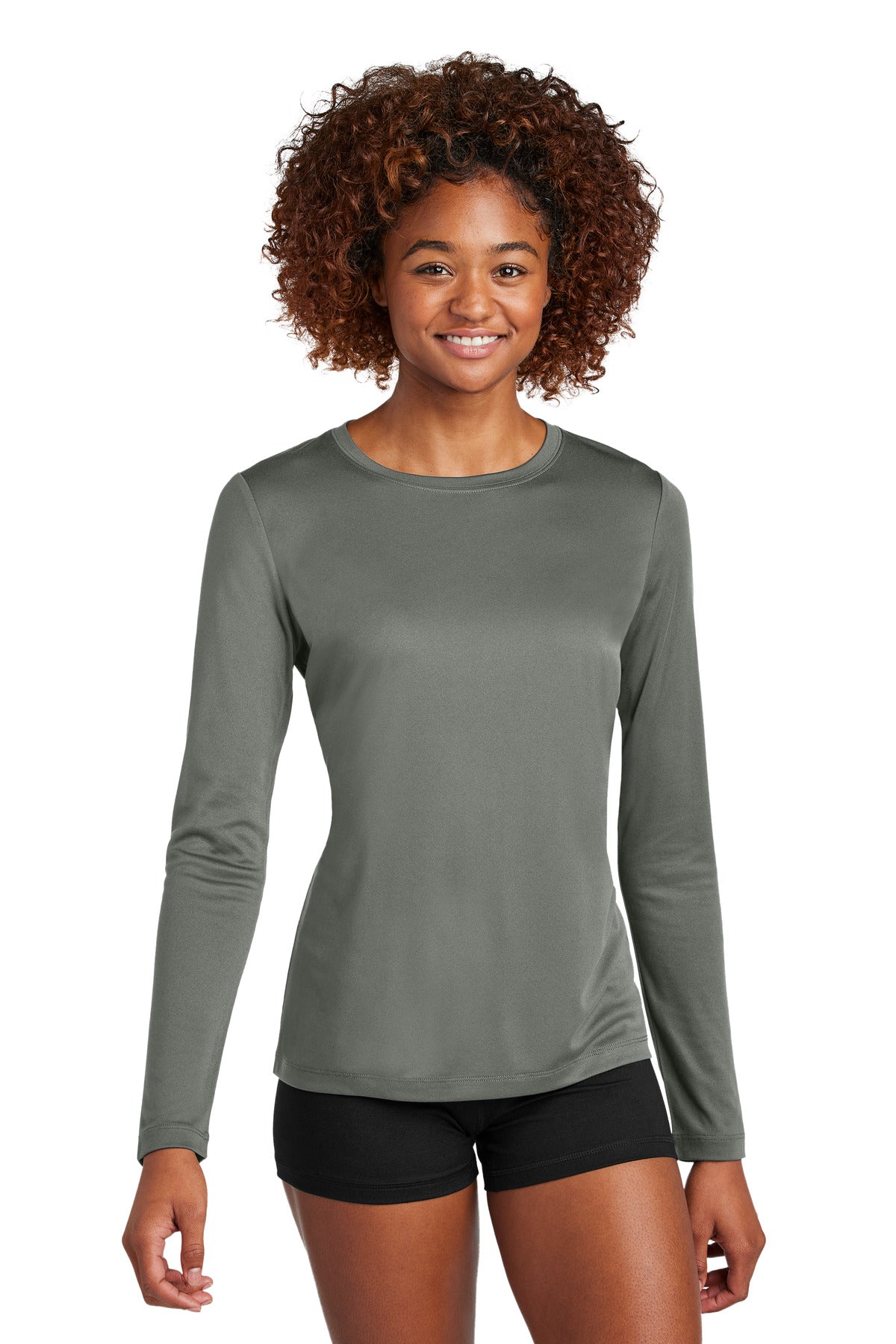 Sport-Tek Women's Posi-UV Pro Long Sleeve LST420LS