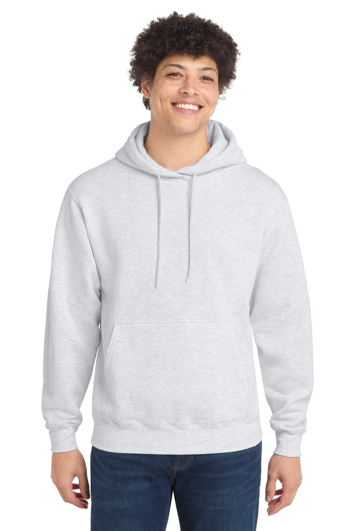 Port & Co Core Fleece Pullover Hooded Sweatshirt. PC78H
