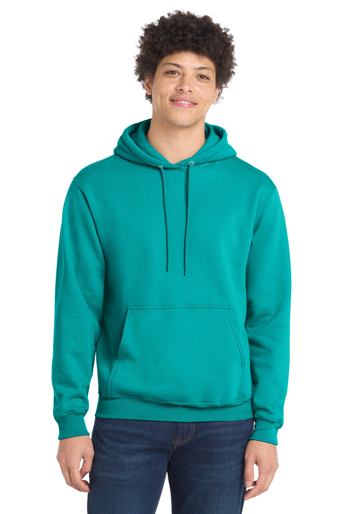 Port & Co Core Fleece Pullover Hooded Sweatshirt. PC78H