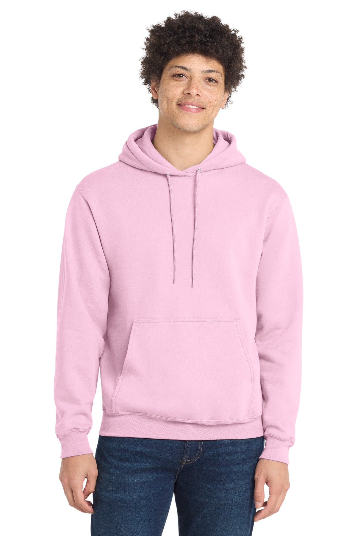 Port & Co Core Fleece Pullover Hooded Sweatshirt. PC78H
