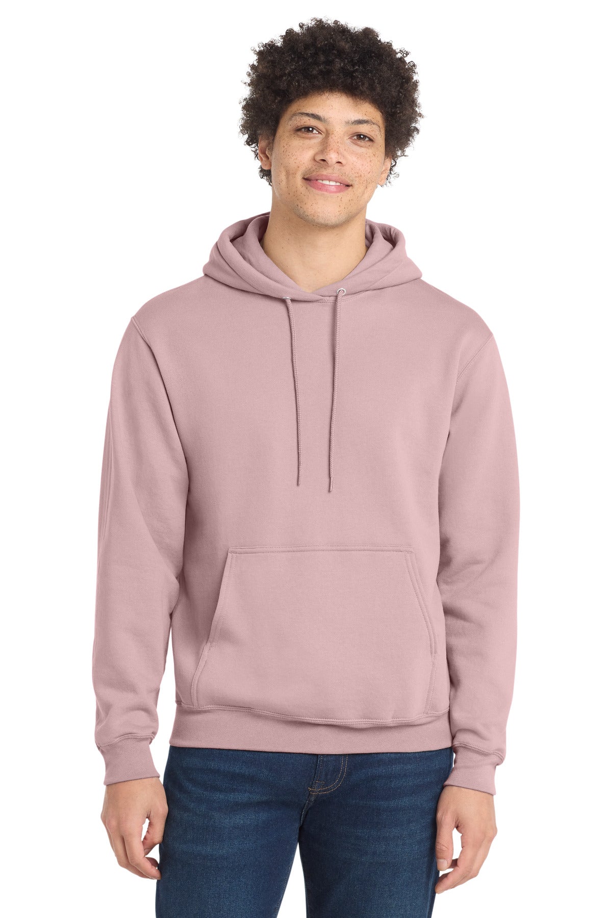 Port & Co Core Fleece Pullover Hooded Sweatshirt. PC78H