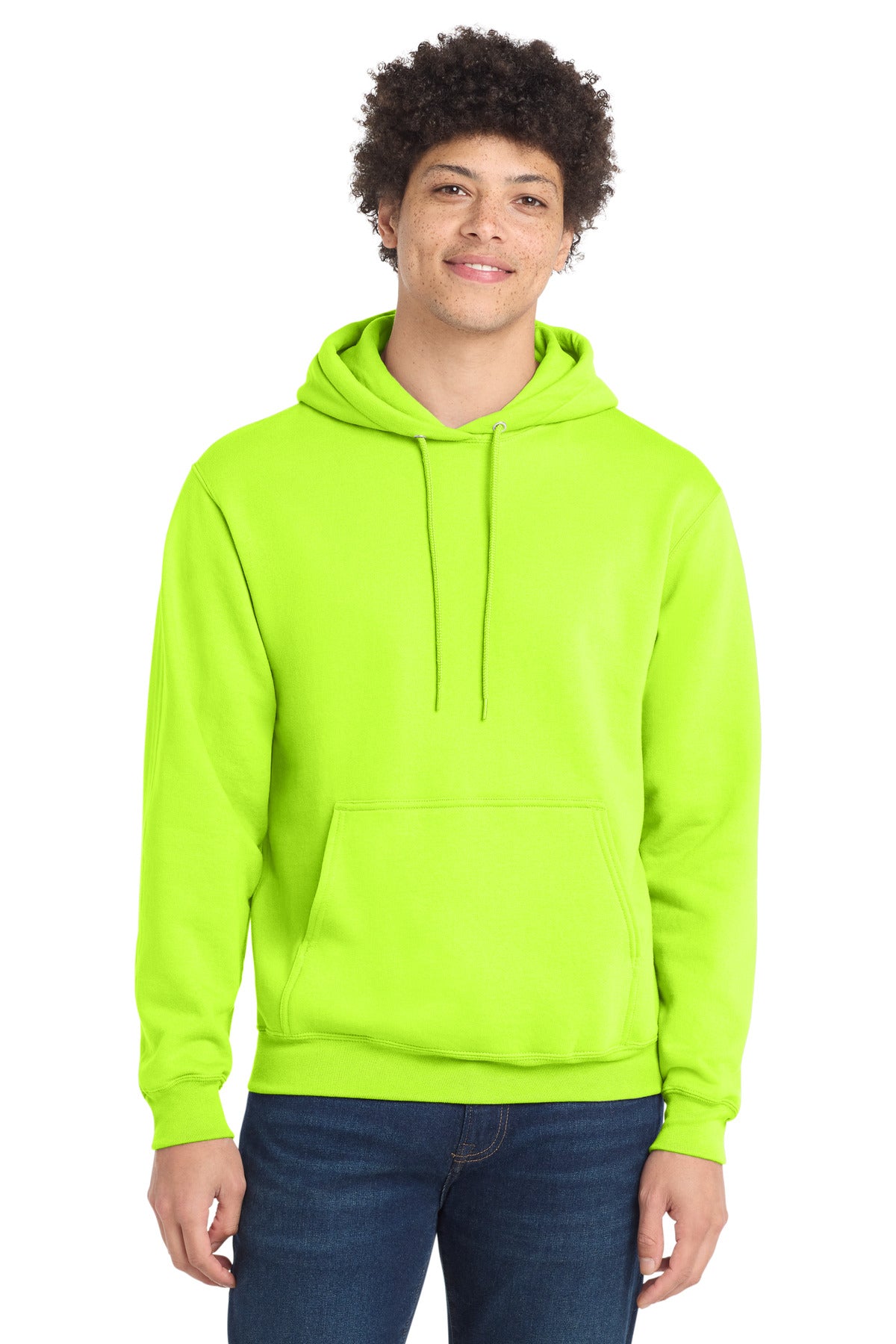Port & Co Core Fleece Pullover Hooded Sweatshirt. PC78H