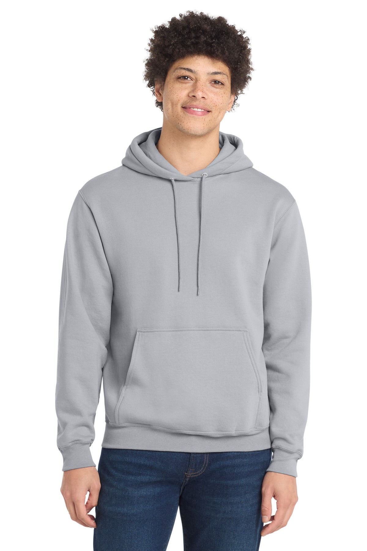Port & Co Core Fleece Pullover Hooded Sweatshirt. PC78H