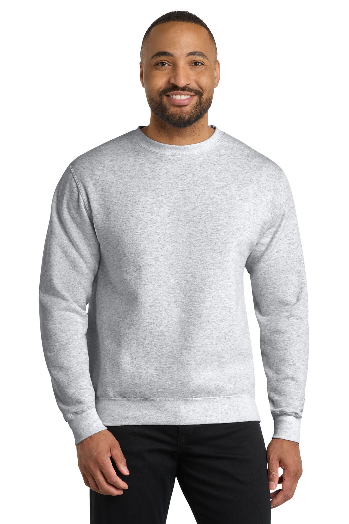 Port & Co Core Fleece Crewneck Sweatshirt. PC78