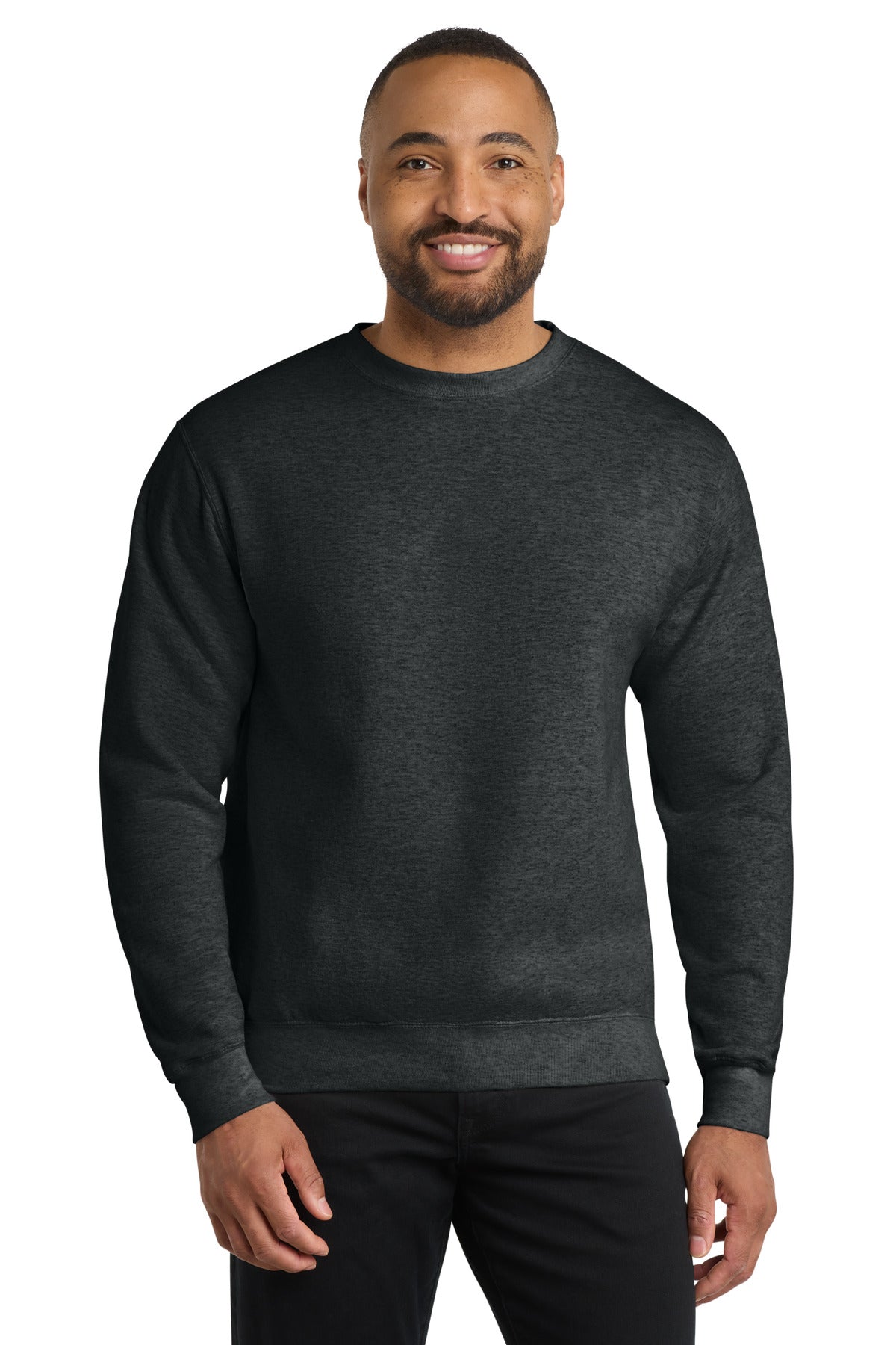 Port & Co Core Fleece Crewneck Sweatshirt. PC78