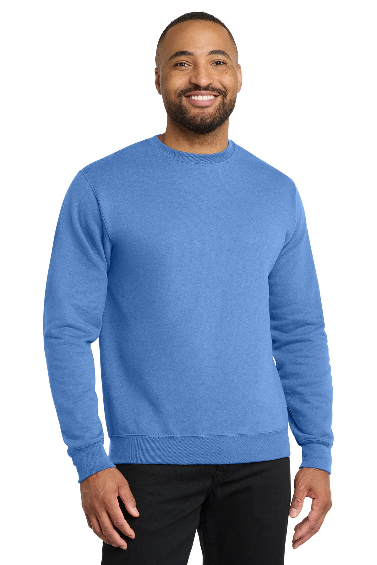 Port & Co Core Fleece Crewneck Sweatshirt. PC78