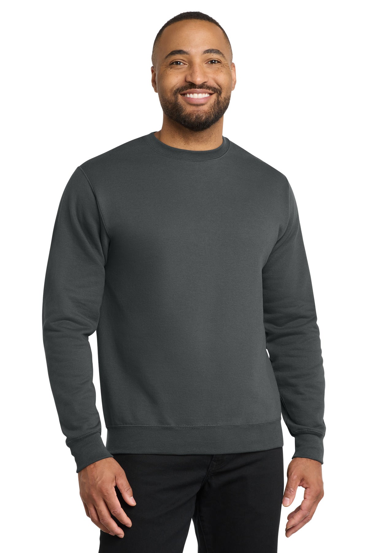 Port & Co Core Fleece Crewneck Sweatshirt. PC78