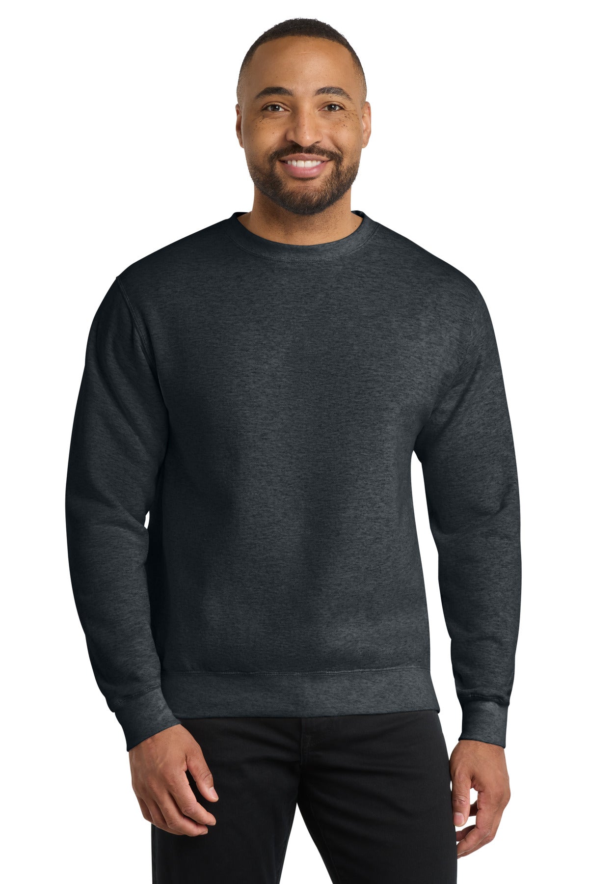 Port & Co Core Fleece Crewneck Sweatshirt. PC78