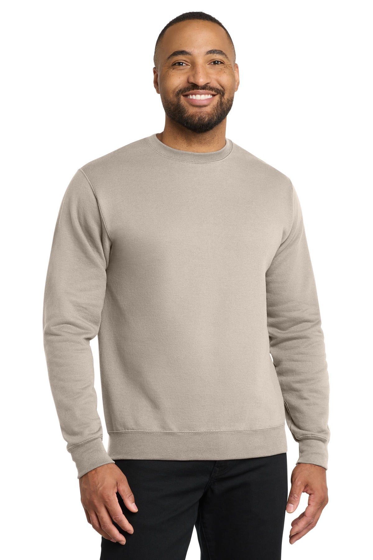 Port & Co Core Fleece Crewneck Sweatshirt. PC78