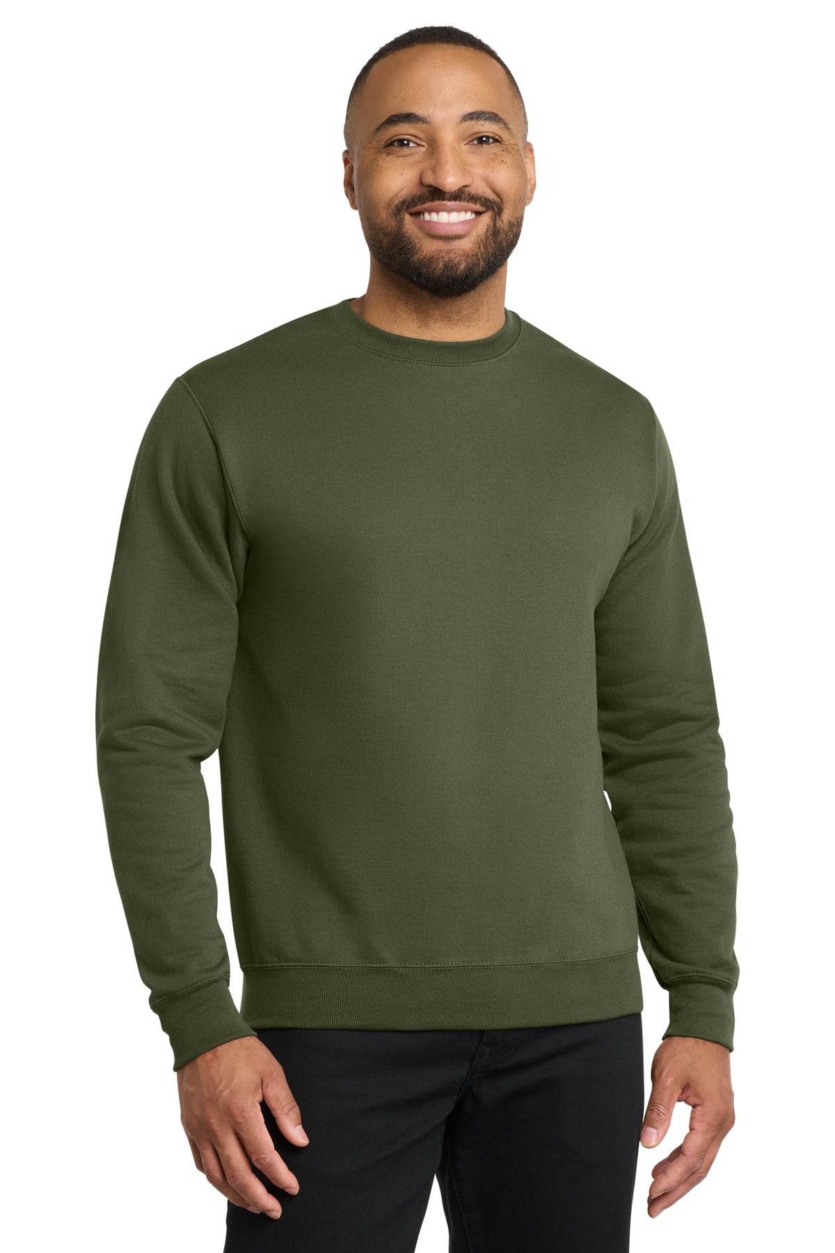 Port & Co Core Fleece Crewneck Sweatshirt. PC78