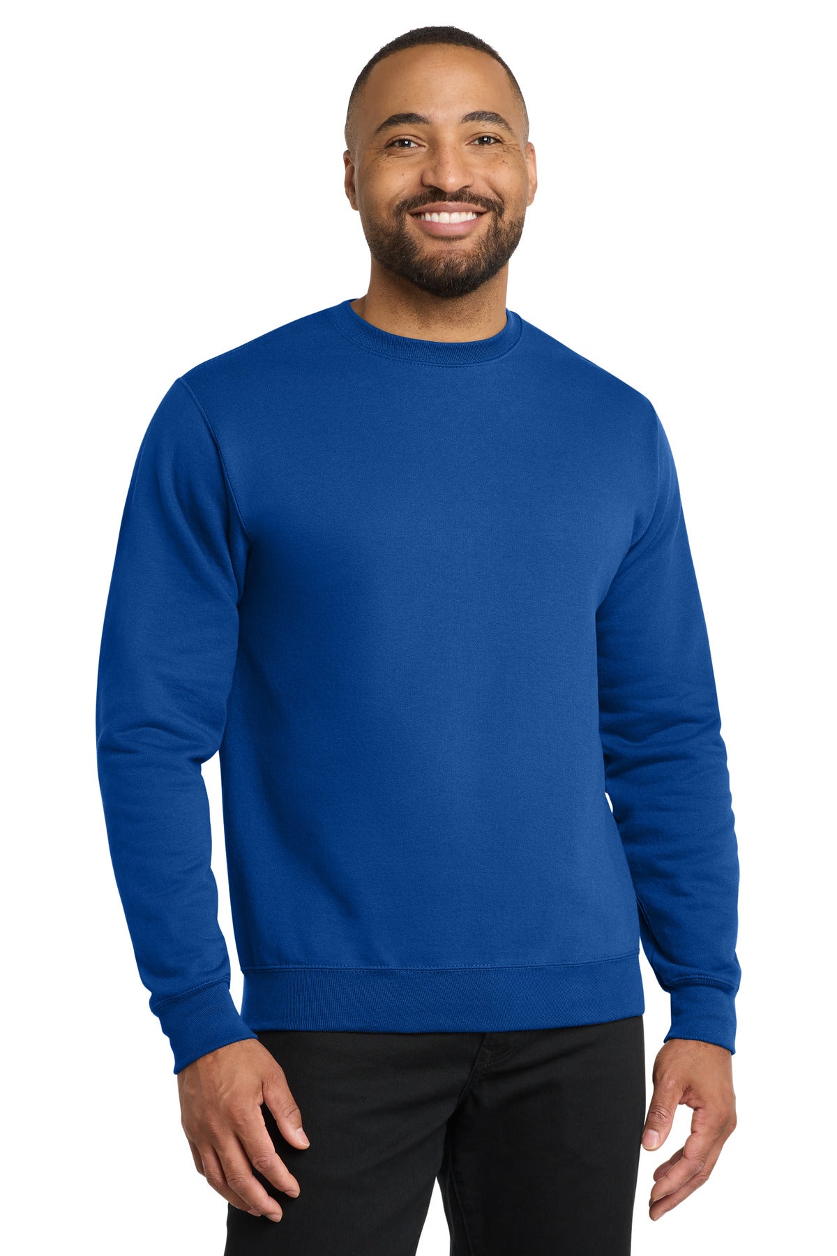 Port & Co Core Fleece Crewneck Sweatshirt. PC78