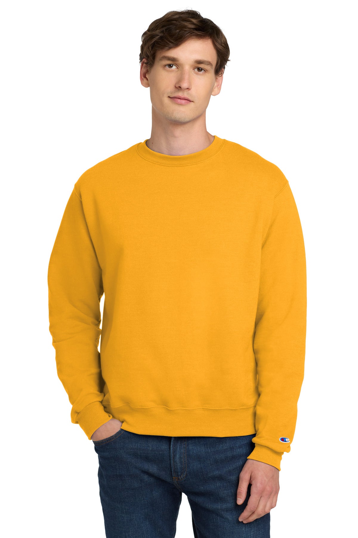 Champion  Powerblend Crewneck Sweatshirt. S6000