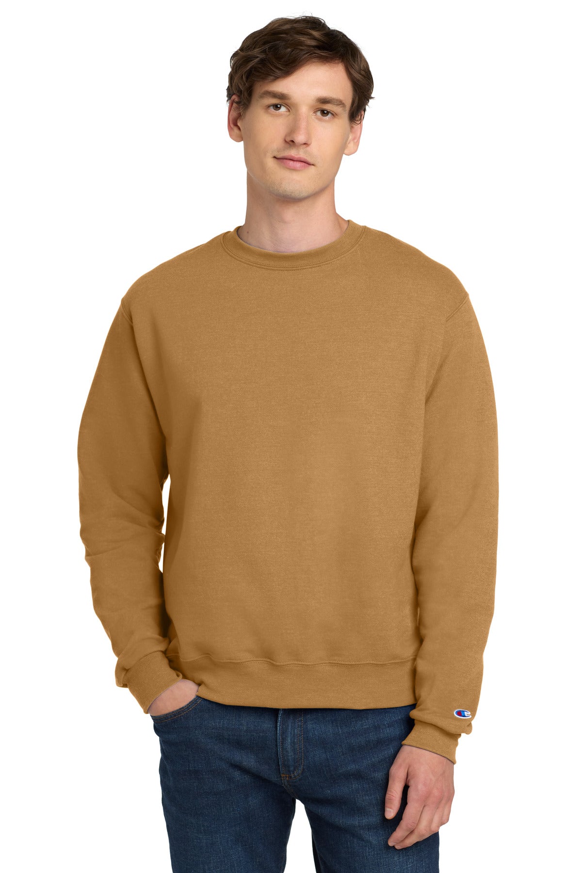 Champion  Powerblend Crewneck Sweatshirt. S6000