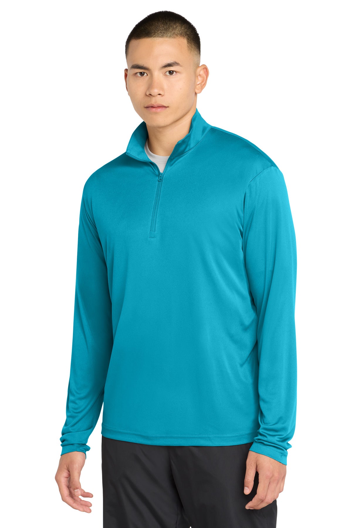 Sport-Tek PosiCharge Competitor 1/4-Zip Pullover. ST357