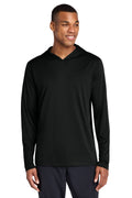 Sport-Tek Posi-UV Pro Long Sleeve Hoodie ST420LSH