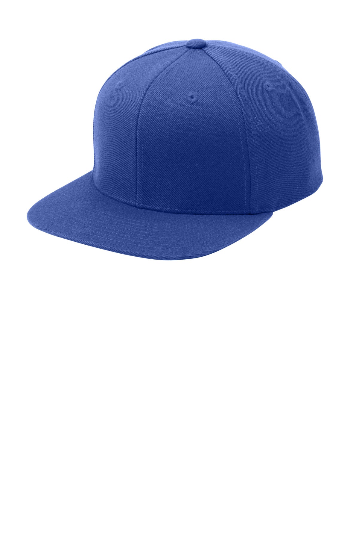 Sport-Tek YP Classics Flat Bill Snapback Cap. STC19